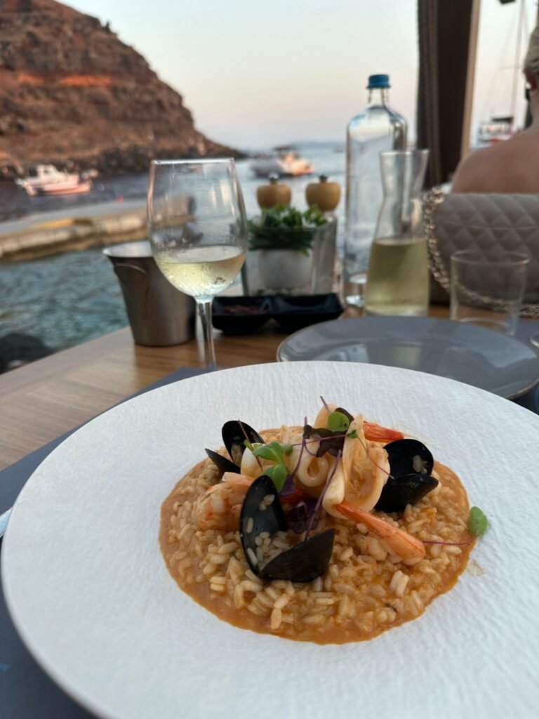 Beste restaurants Santorini Ammoudi Fish Taverns