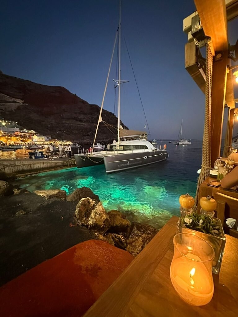 Beste restaurants Santorini