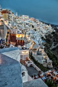 Naar Santorini reizen