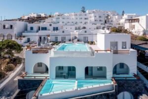luxe vakantie Santorini