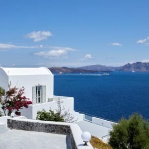 lastminute naar Santorini