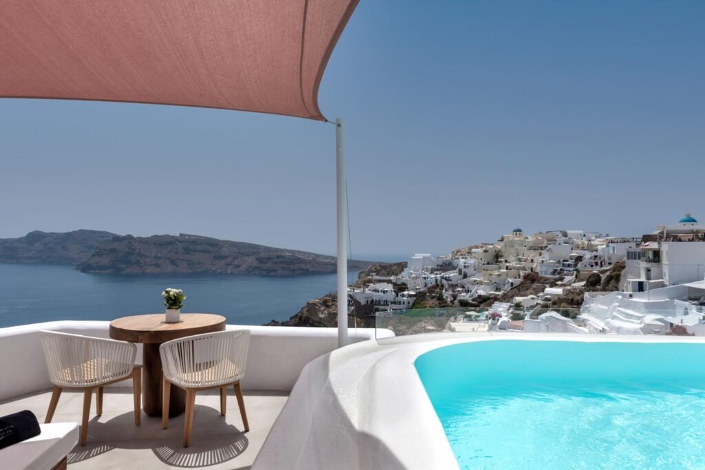 adults only Santorini